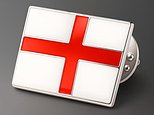 Wearing England badges during World Cup could intimidate detained migrants, immigration officers are told
