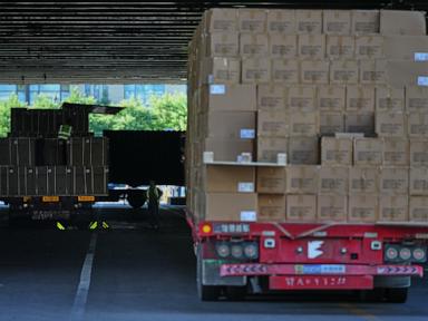 China’s exports jump 19.4% in May from a year earlier, despite Iran war