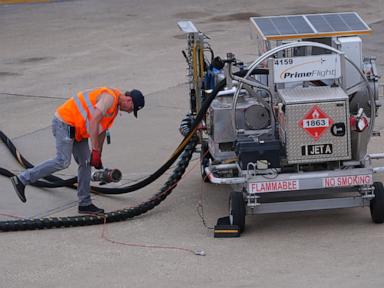 US carriers spent $6.5B on fuel in April; global profit forecast is cut nearly in half