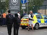 Hero teacher stabbed in neck as he protected children from knife-wielding schoolgirl: Police arrest 14-year-old suspect after two pupils were injured in classroom attack