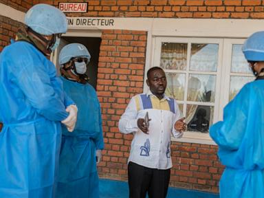 Health workers at the epicenter of Congo’s Ebola outbreak labor with little pay or rest