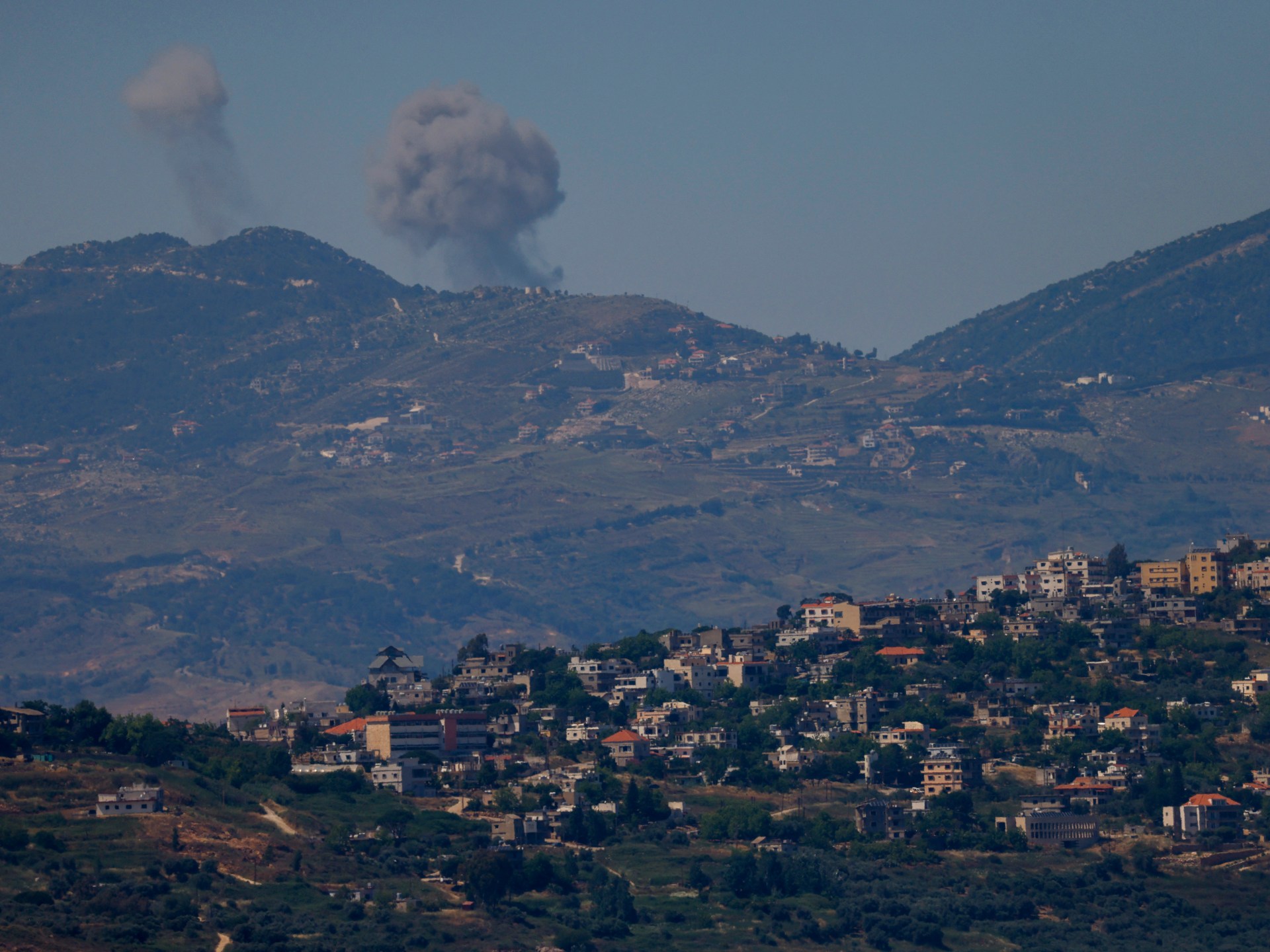 US intercepts Iranian attacks as Israel continues to bomb Lebanon