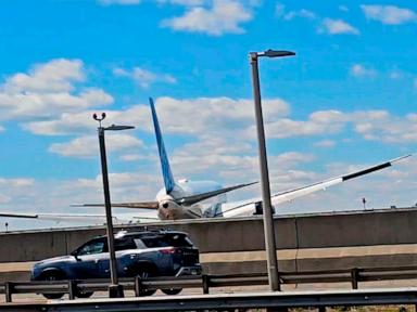 Copilot of United jet that struck a light pole realized flight was low, but not in time: report