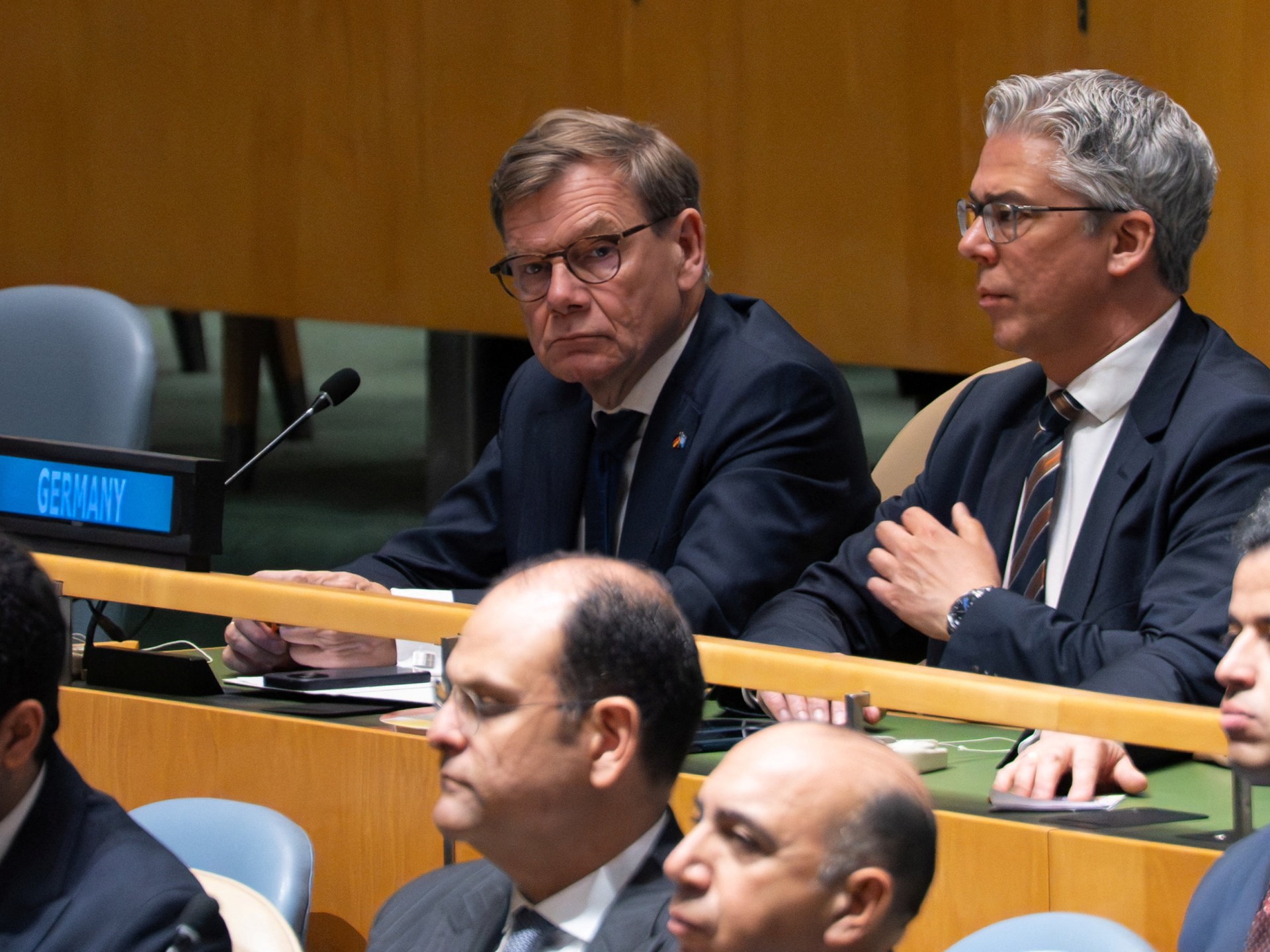 Germany admits failure to secure UNSC seat likely due to support for Israel