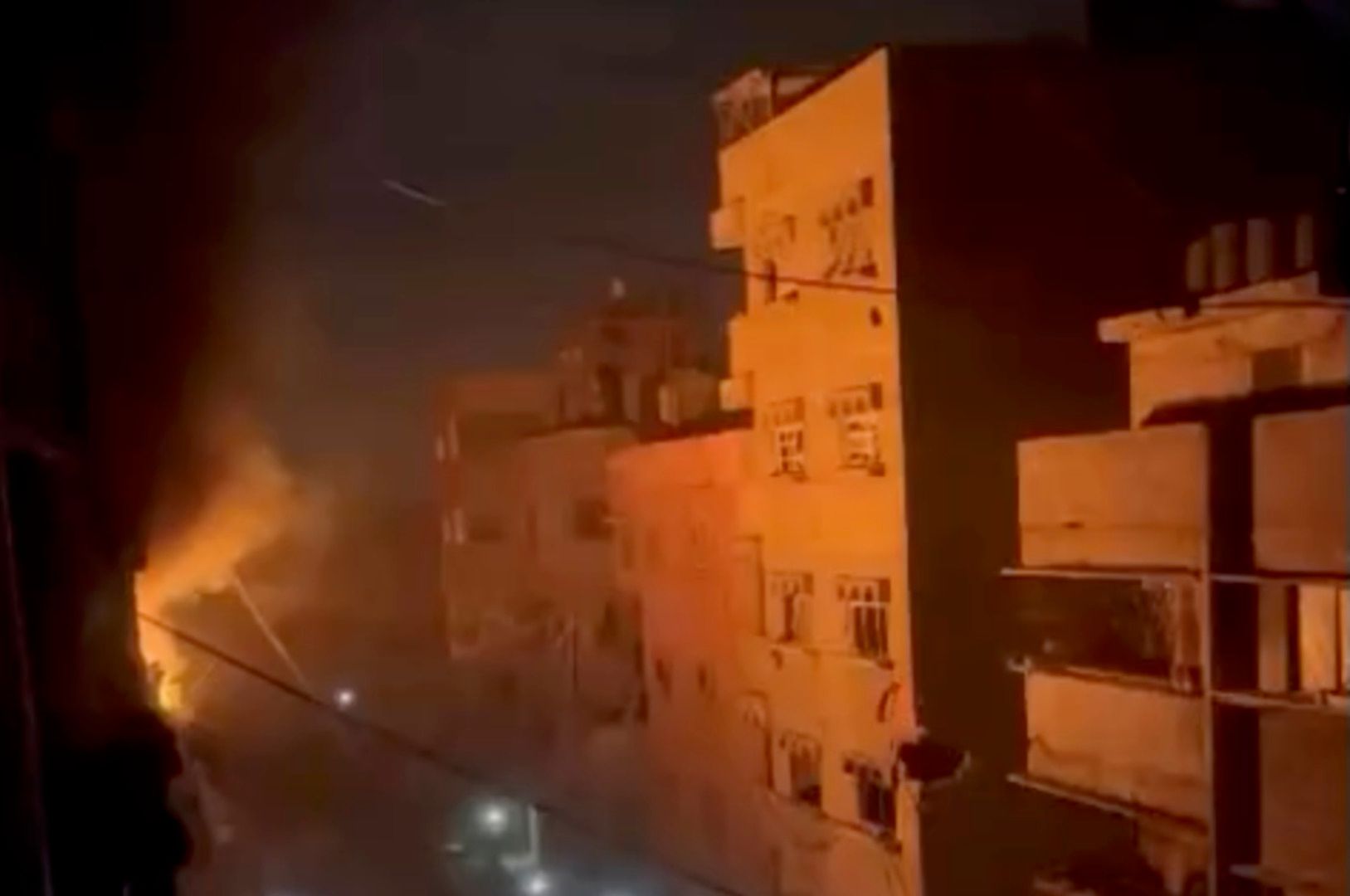 Israeli strikes on residential buildings kill nine in Gaza City