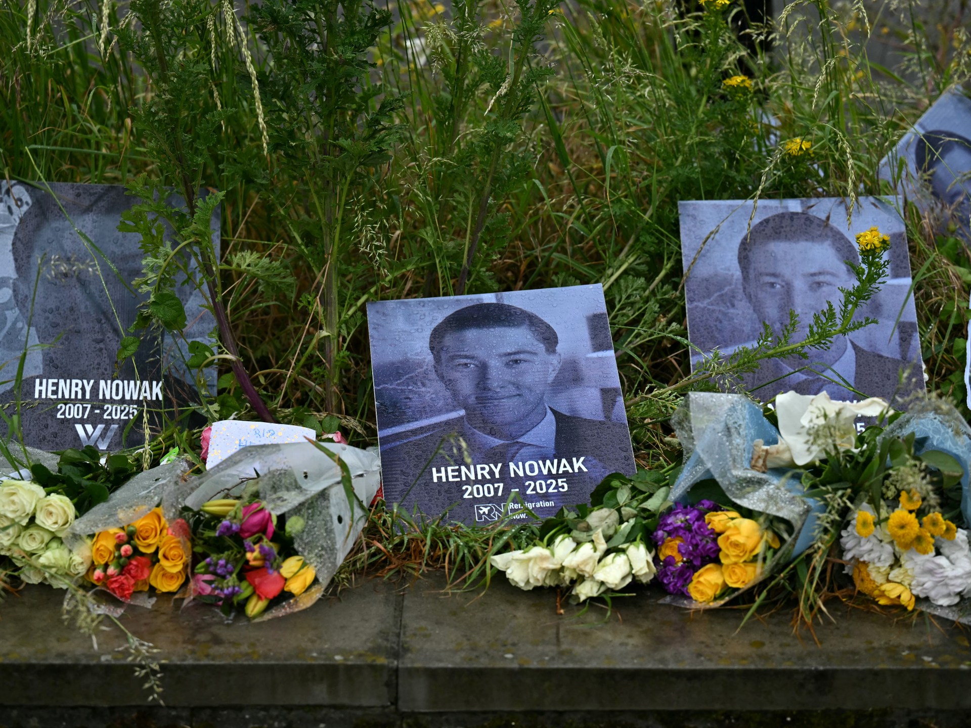 UK far-right accused of exploiting killing of Henry Nowak