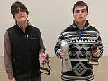 Anguished screams of Austin Metcalf’s twin brother, 17, are played to court from day of his stabbing as killer Karmelo Anthony remains emotionless: Live updates