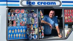 Ice cream man hit with noise complaint over van’s music