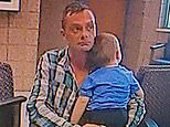 Fears for father and toddler who went missing during a walk as cops find youngster’s abandoned stroller
