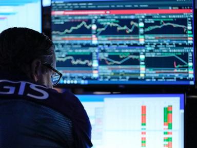 Oil prices gain and global shares are mostly higher after a rally on Wall Street