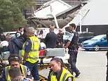 Building collapses in Sydney, multiple people injured