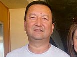 Harrowing moment California dad of three is shot after being KIDNAPPED by his own boss in twisted scheme that ended in police shootout