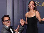 As Robert Downey Jr signs £75million deal to become the highest paid movie star EVER, meet the wife who dragged the drug-addled Iron Man star back from the brink