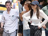 Tragic family secret that haunts married elite NYC lawyer, 45, caught on camera passionately kissing underling, 29, in Central Park