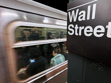 Stocks waver on Wall Street and crude oil prices drop 5% as Mideast tensions cool