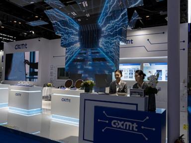 China memory chipmaker CXMT’s shares soar in a blockbuster share listing in Shanghai