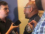 Seattle police chief loses his cool when asked why it took him to long to get back to city after mass shooting that killed three, as boy aged FIFTEEN is arrested