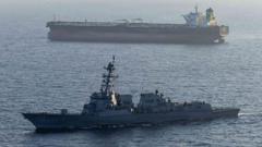 Iran launches ‘attempted surprise attack’ on US forces in Middle East