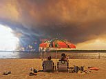 Forty thousand tourists flee France’s millionaire peninsula inferno