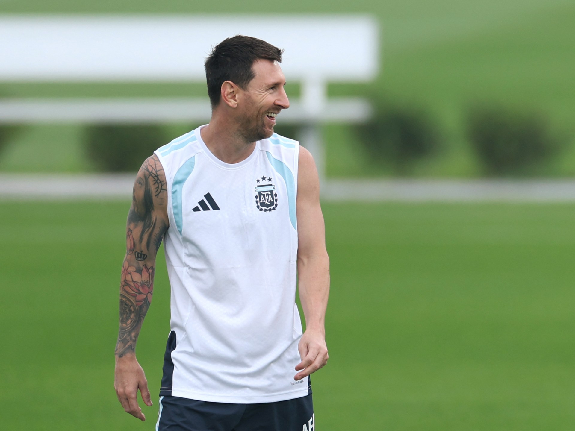Watch FIFA World Cup: Argentina, Spain make preparations ahead of final
