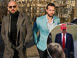 Andrew and Tristan Tate counting on Trump’s support despite sickening new charges, as lawyer reveals why he thinks the president will back the brothers in fighting extradition to the UK