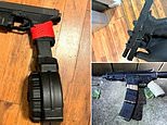 Seattle teens armed with horrifying arsenal of modified weapons wreak havoc on city in week-long crime spree